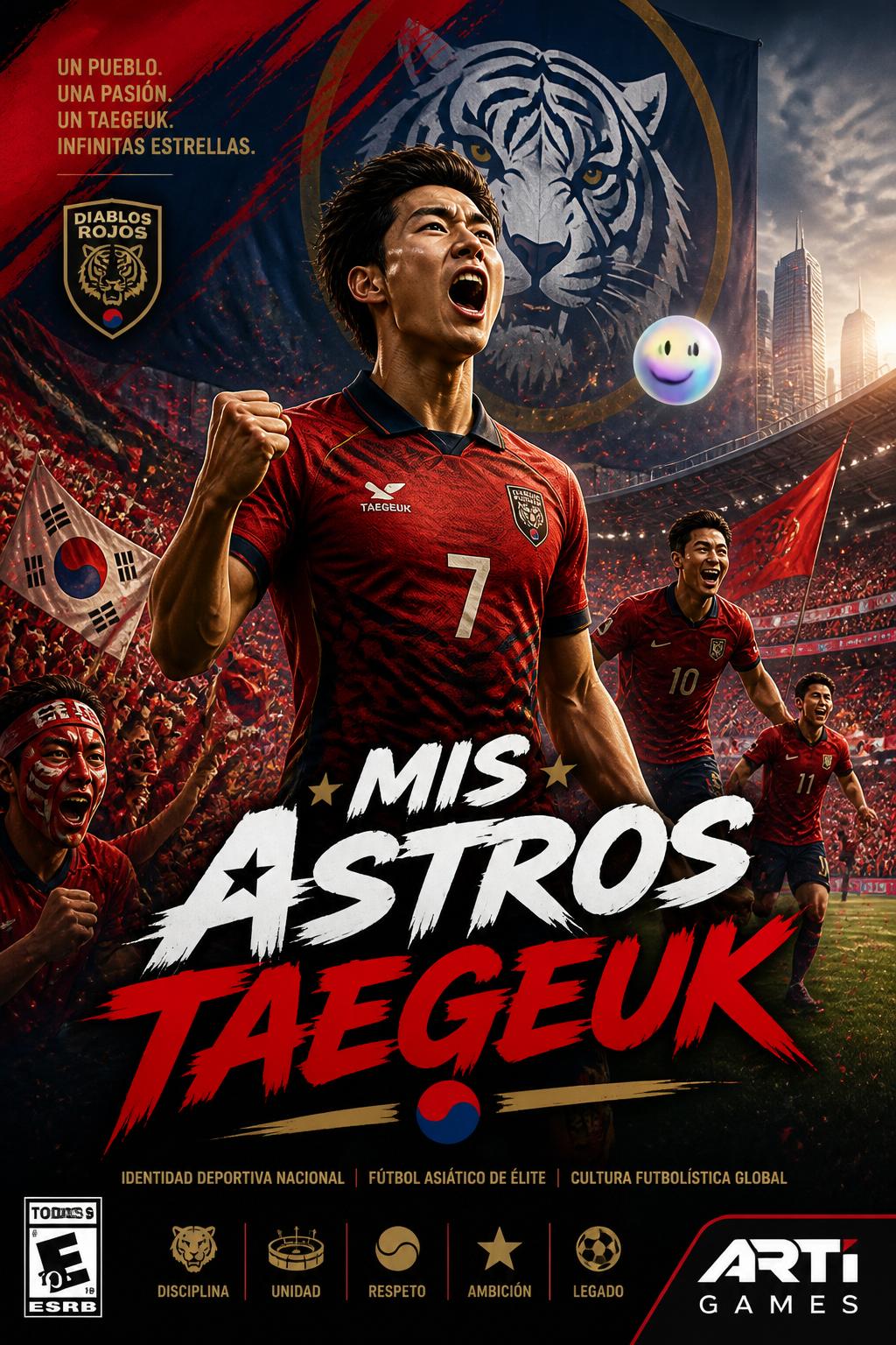 Mis Astros Taegeuk