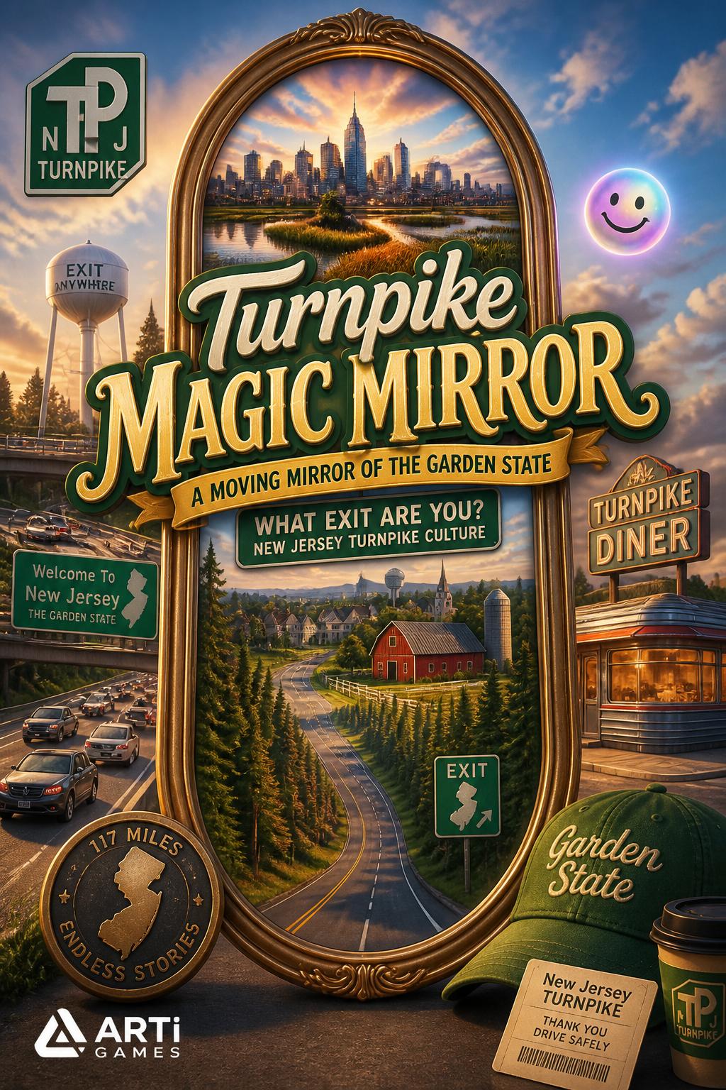 Turnpike Magic Mirror