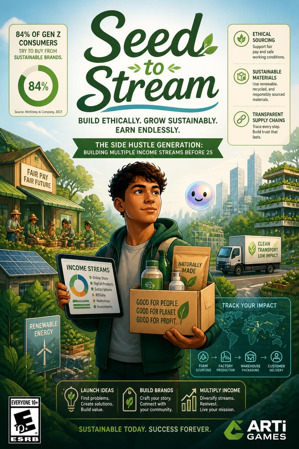 Seed to Stream