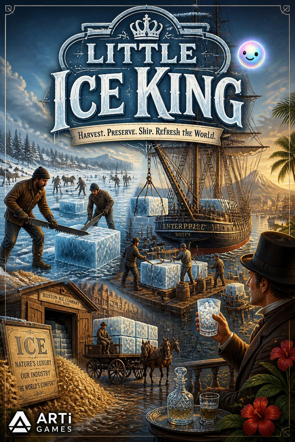 The Little Ice King