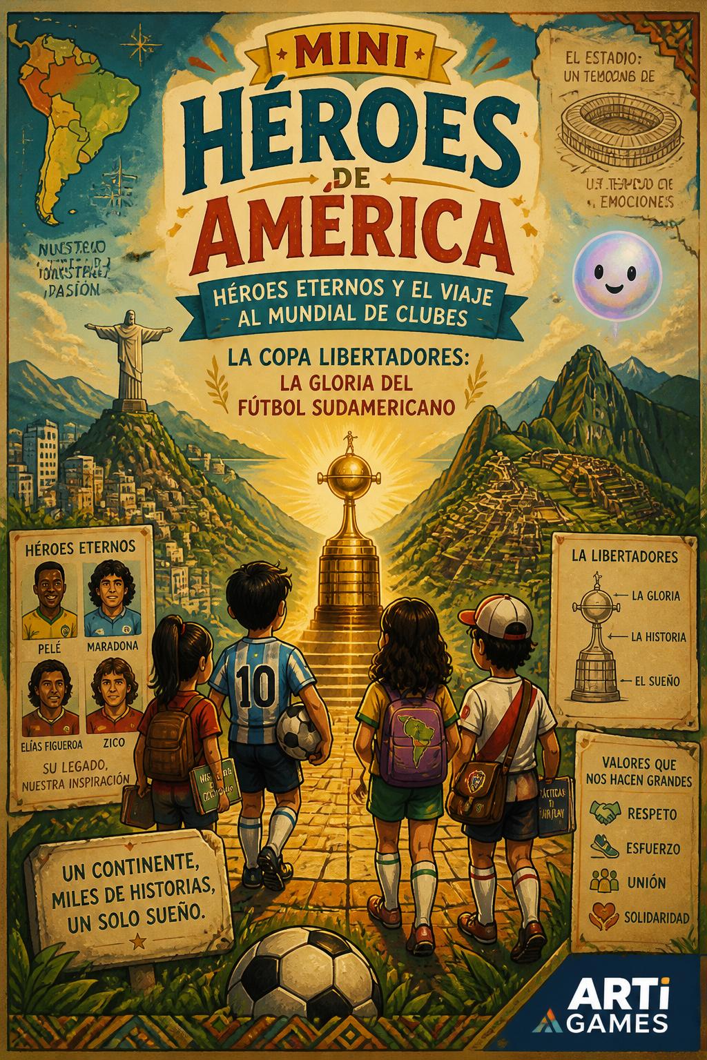Mini Héroes de América