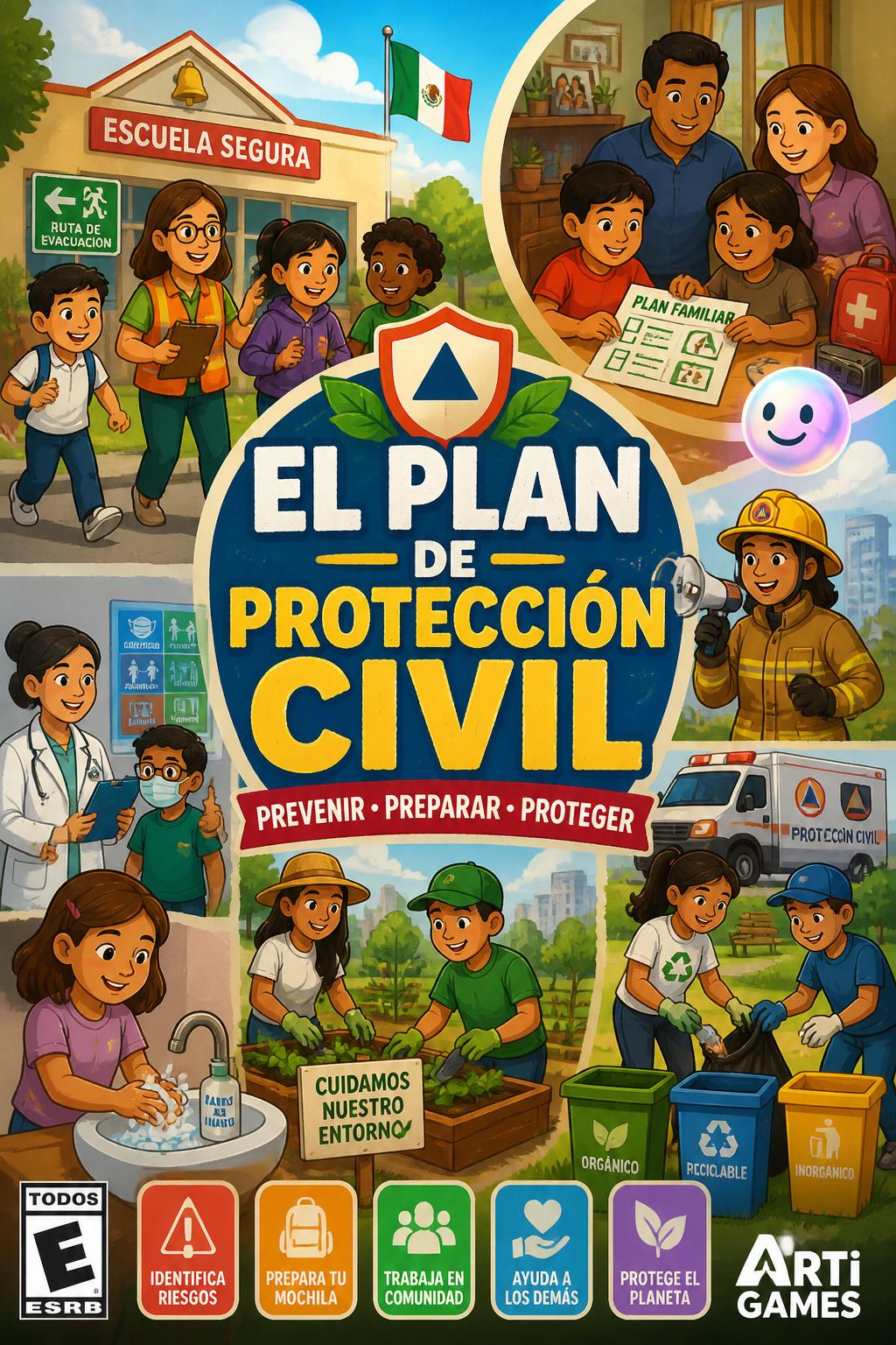 El plan de protección civil