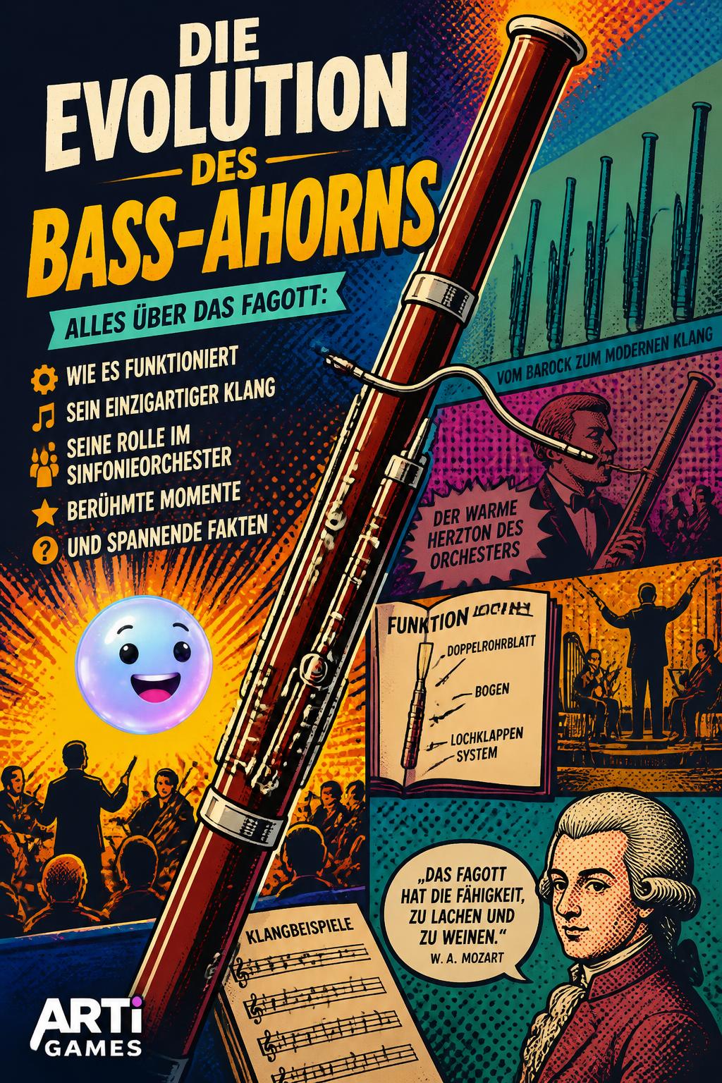 Die Evolution des Bass-Ahorns