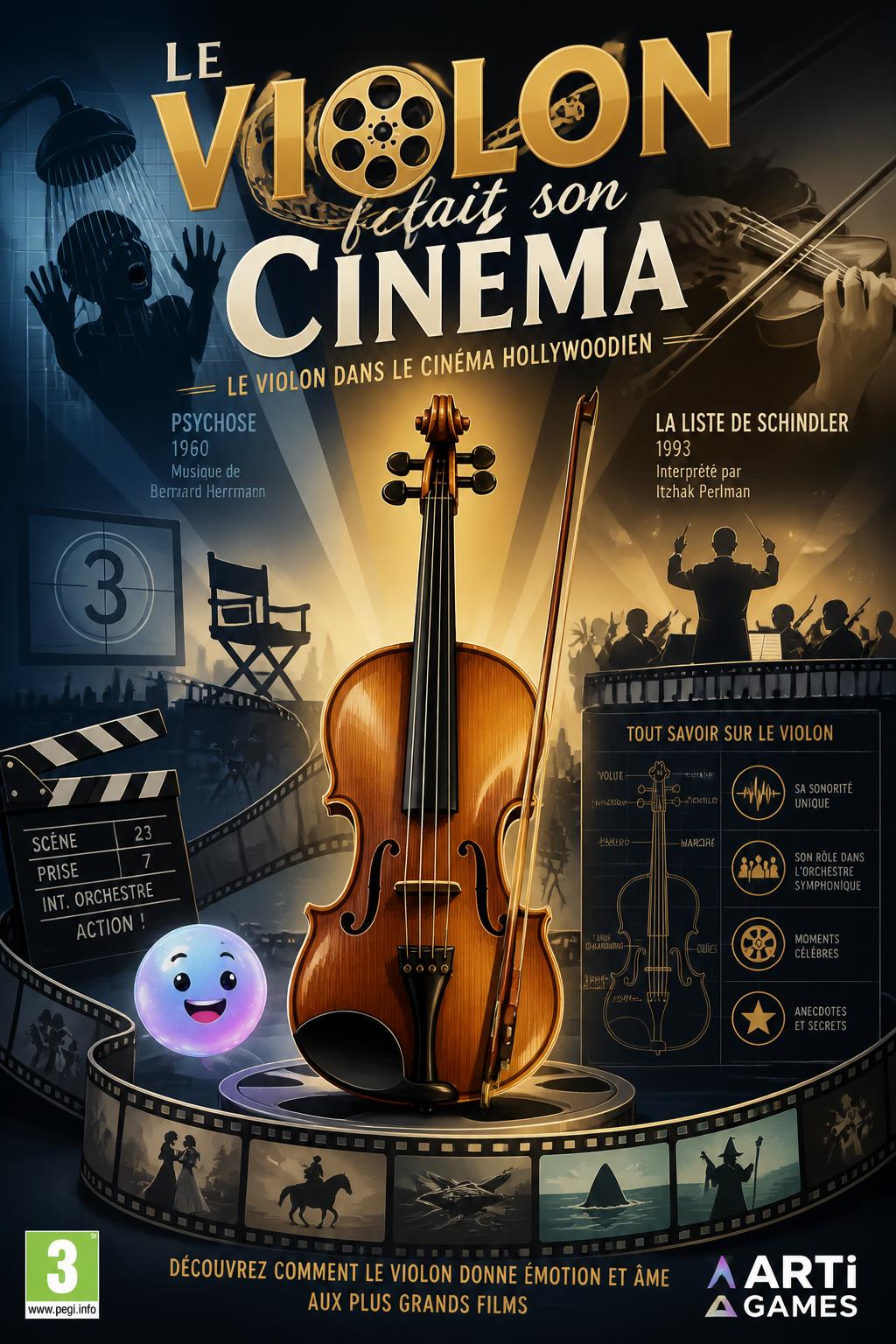Le Violon fait son Cinéma