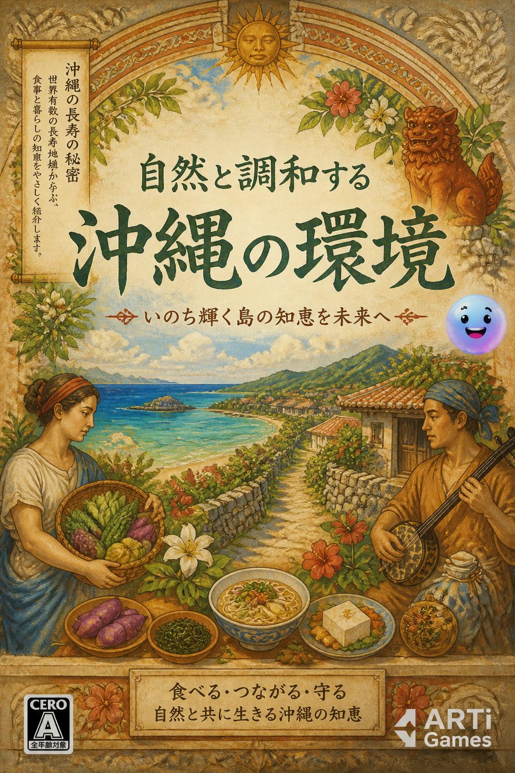 自然と調和する沖縄の環境
