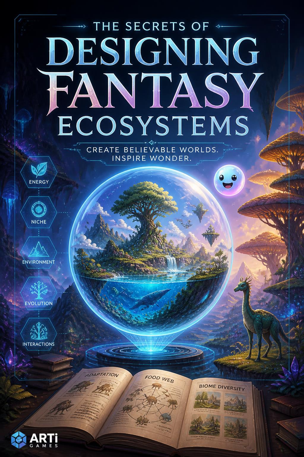 The secrets of designing fantasy ecosystems