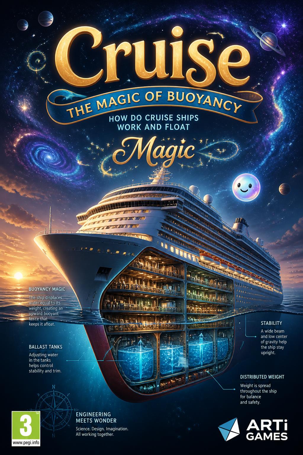 Cruise (Fun, toy-like)
    *   *Idea 17:* Magic