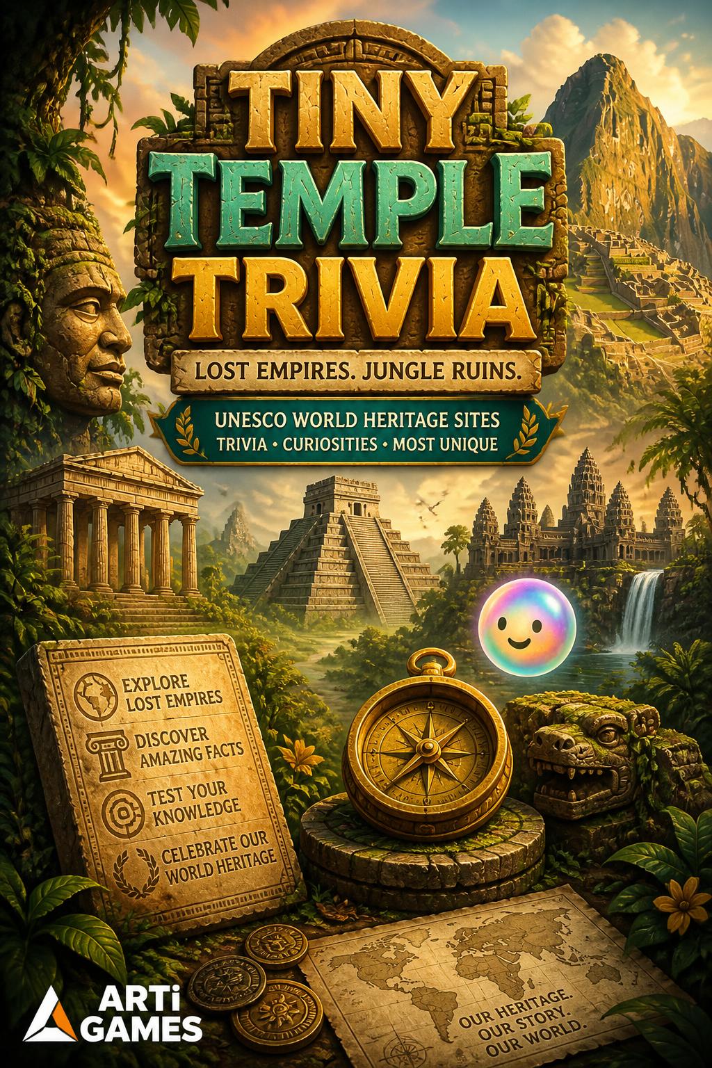Tiny Temple Trivia