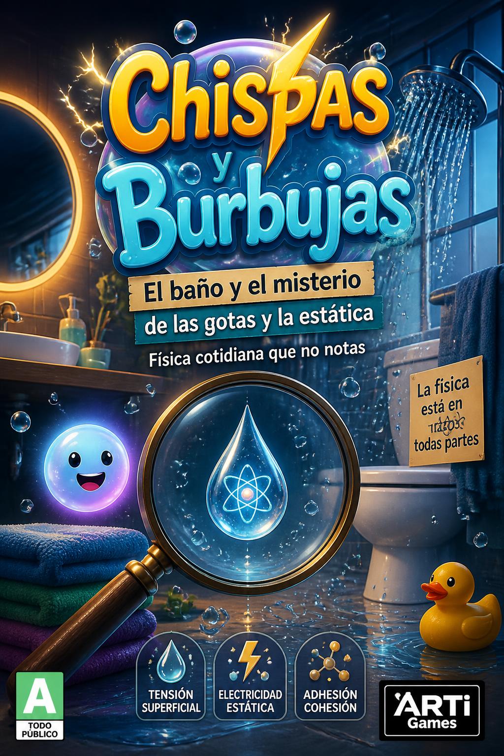 Chispas y Burbujas