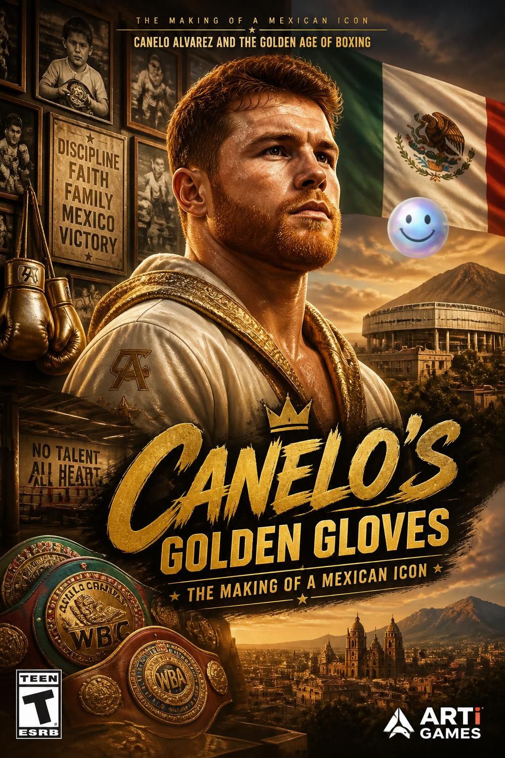 Canelo's Golden Gloves