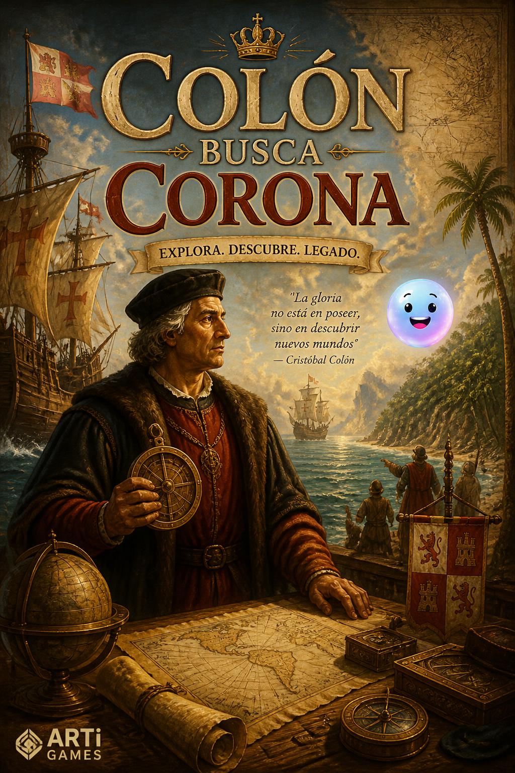 Colón Busca Corona