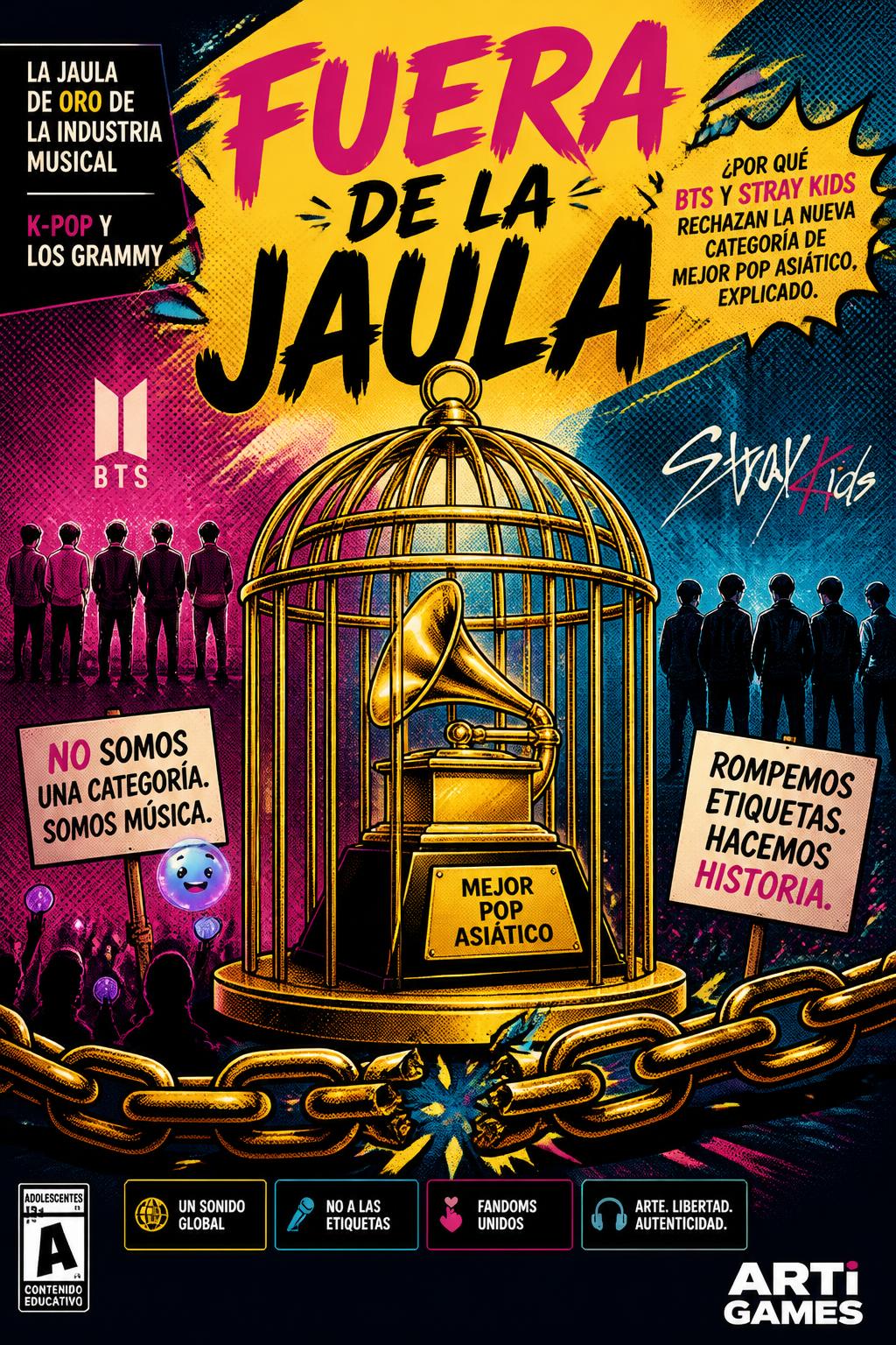 Fuera de la Jaula