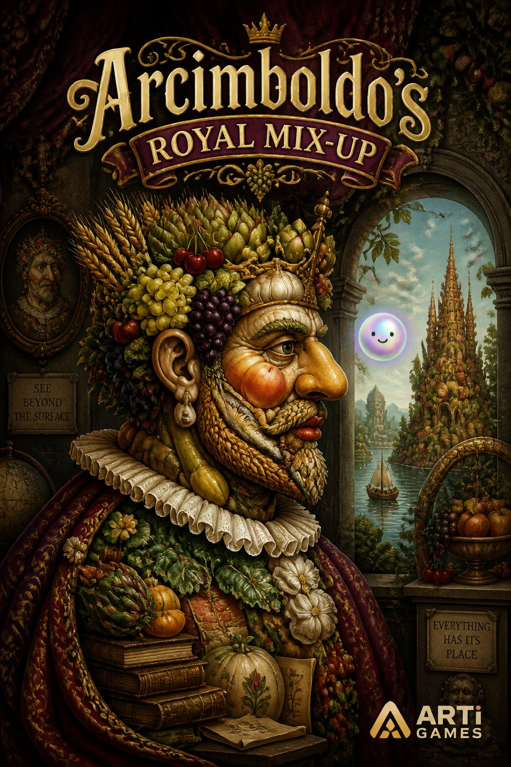 Arcimboldo's Royal Mix-Up