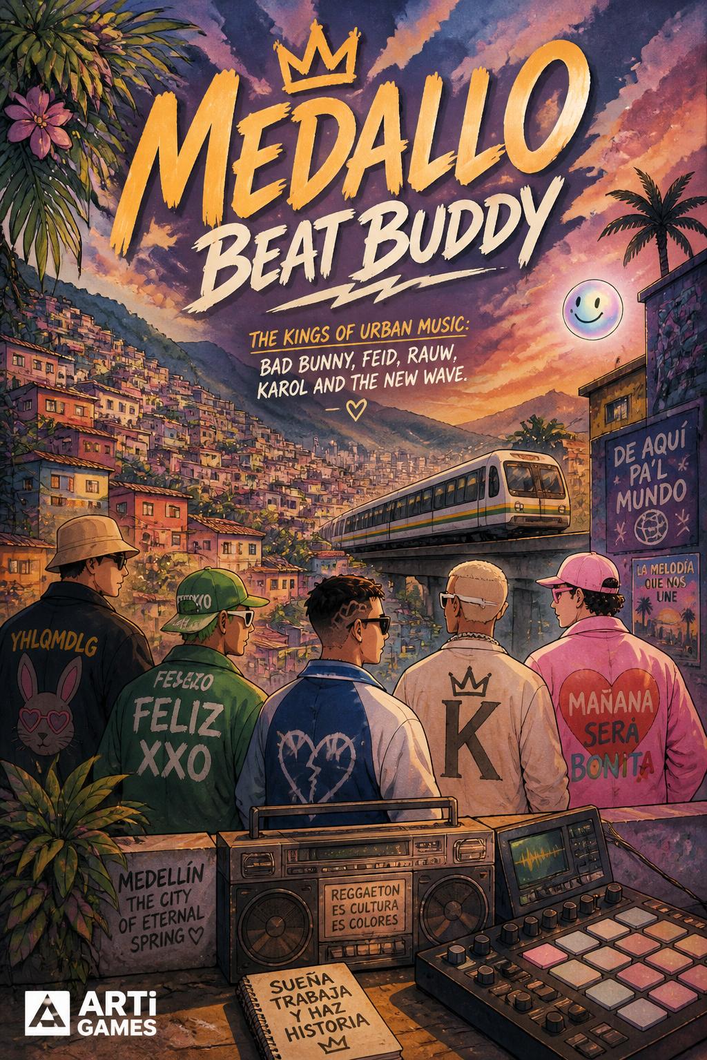 Medallo Beat Buddy