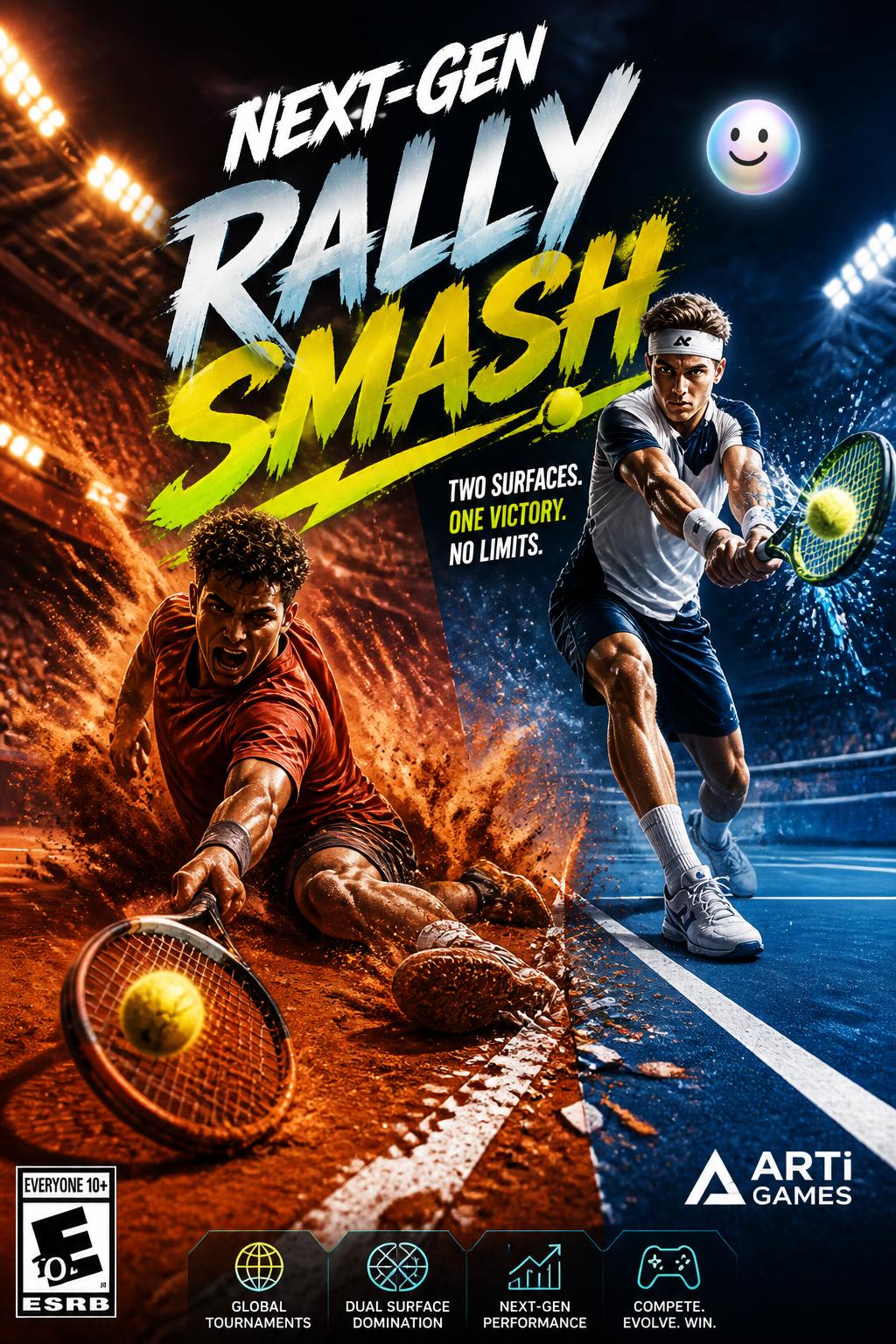 Next-Gen Rally Smash