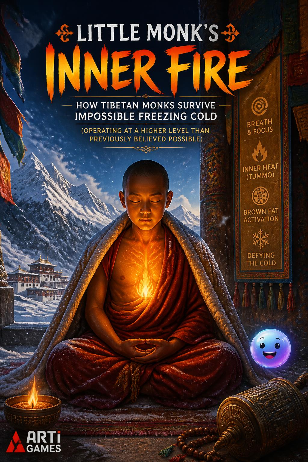 Little Monk's Inner Fire