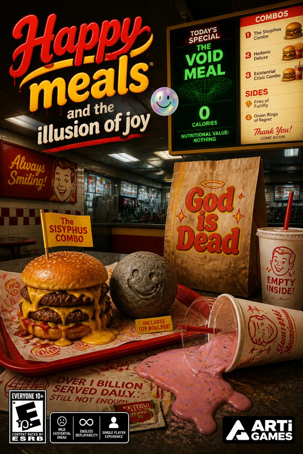 Happy meals and the illusion of joy