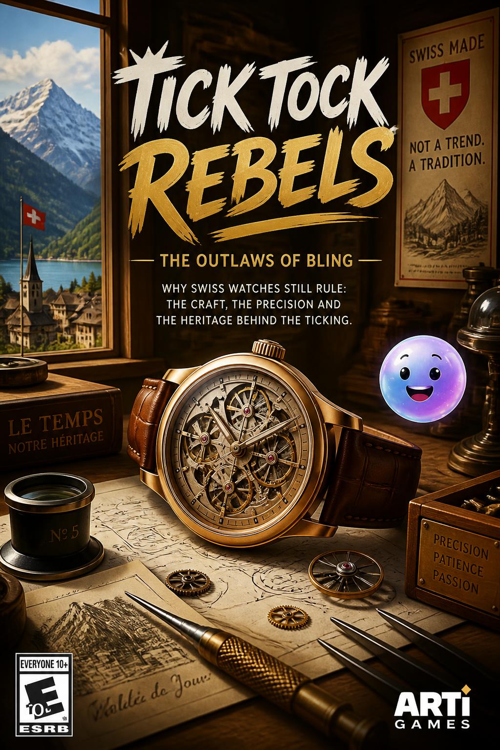 Tick Tock Rebels
