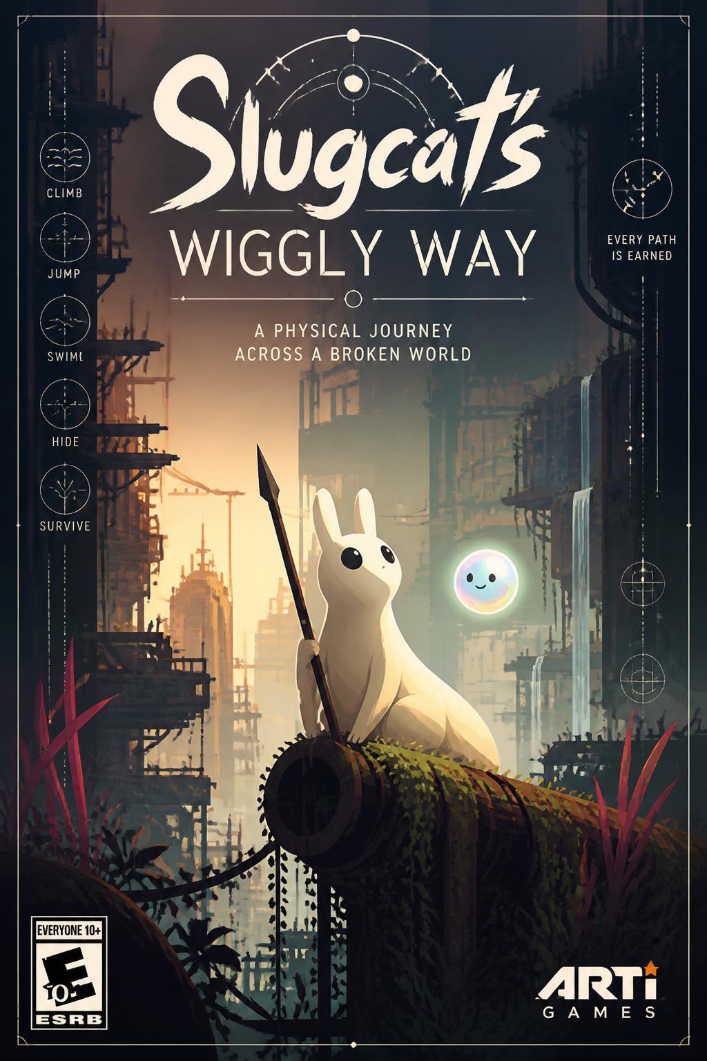 Slugcat's Wiggly Way