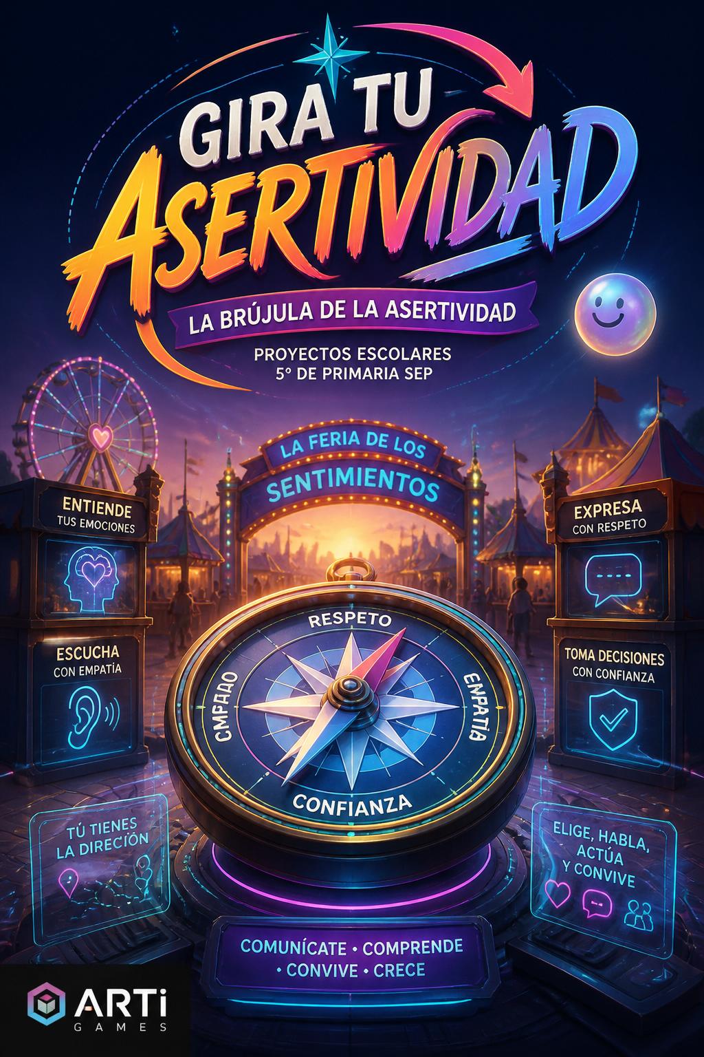 )
* *Idea 10:* Gira tu Asertividad (