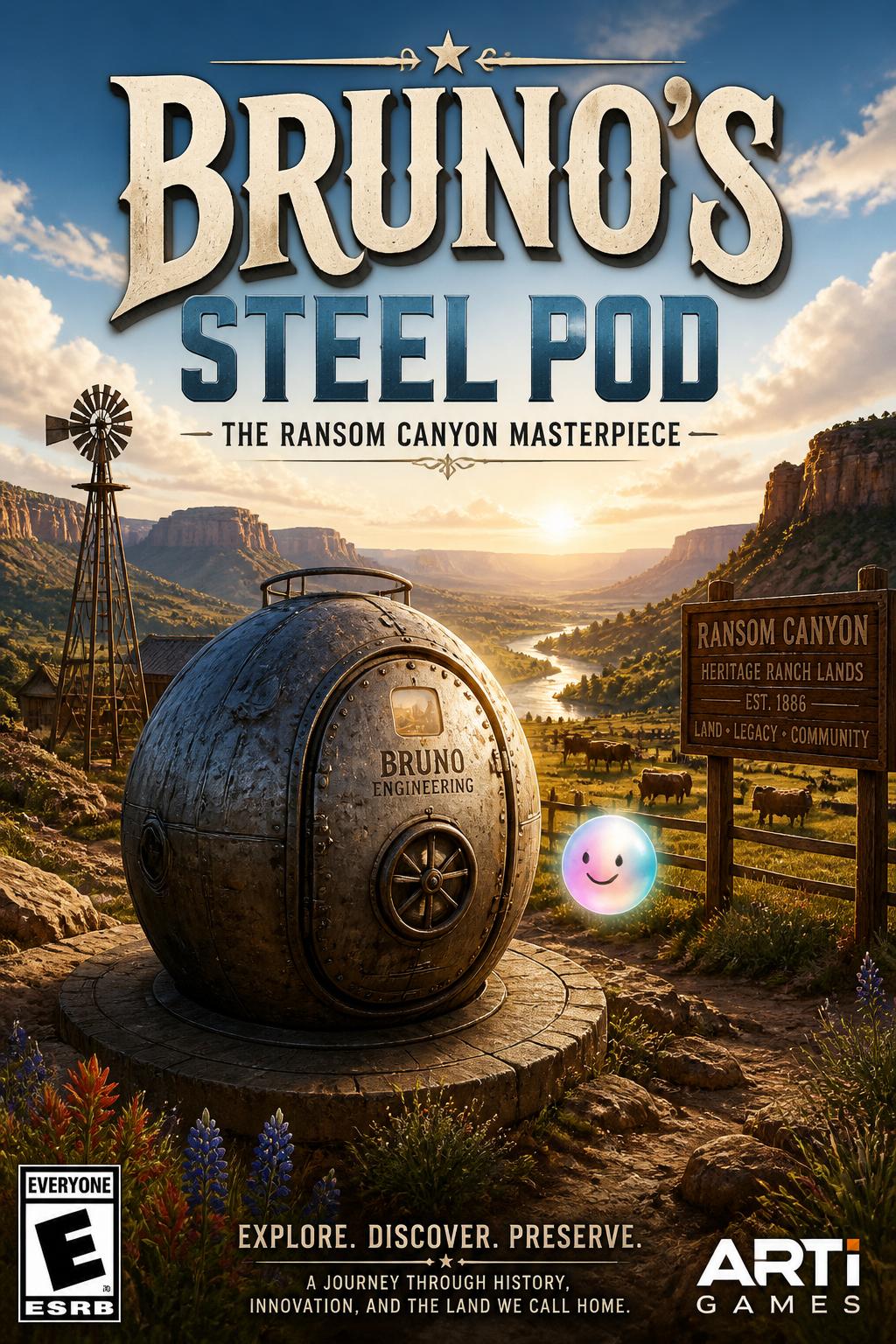 Bruno's Steel Pod
