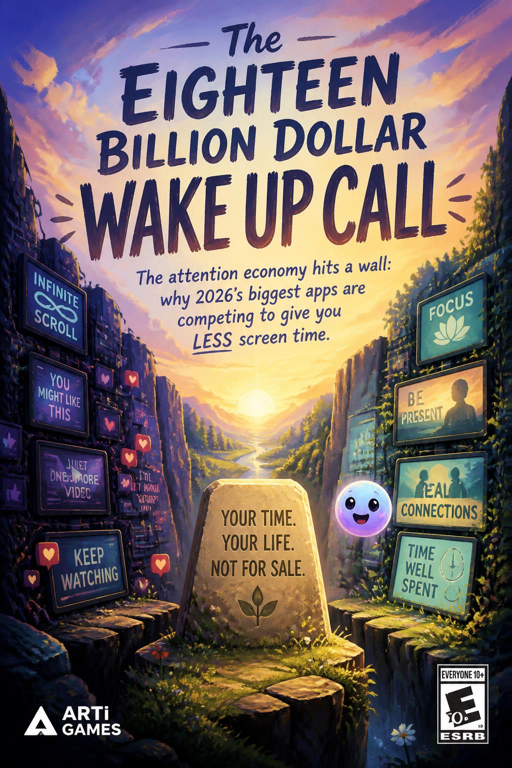 The eighteen billion dollar wake up call