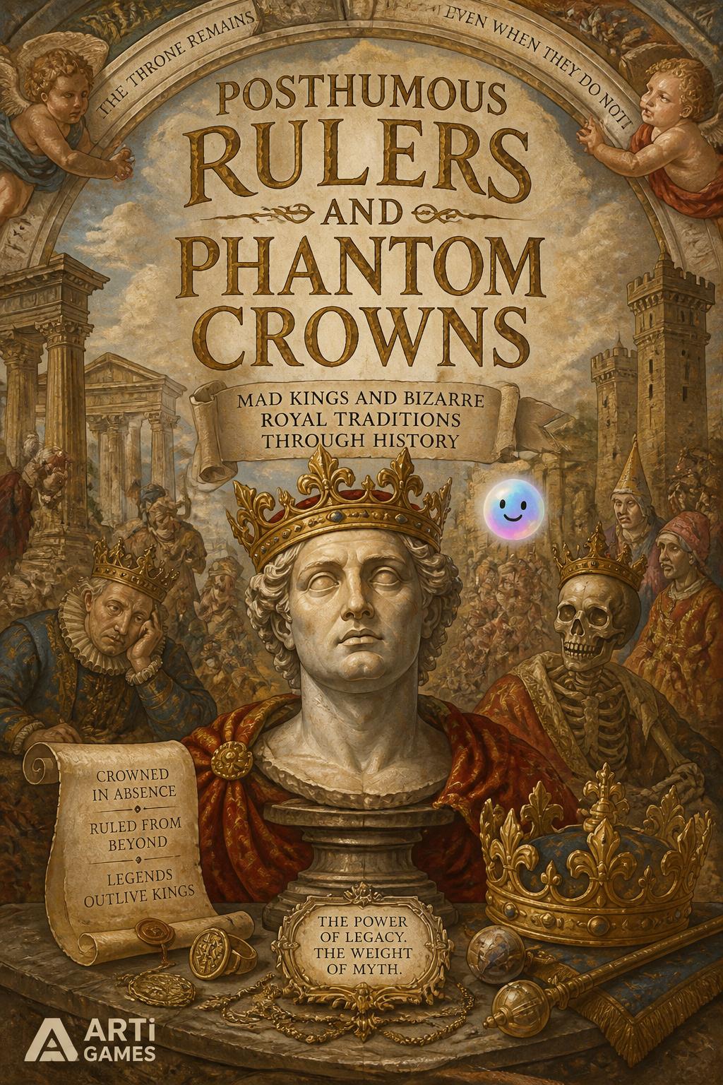 Posthumous rulers and phantom crowns