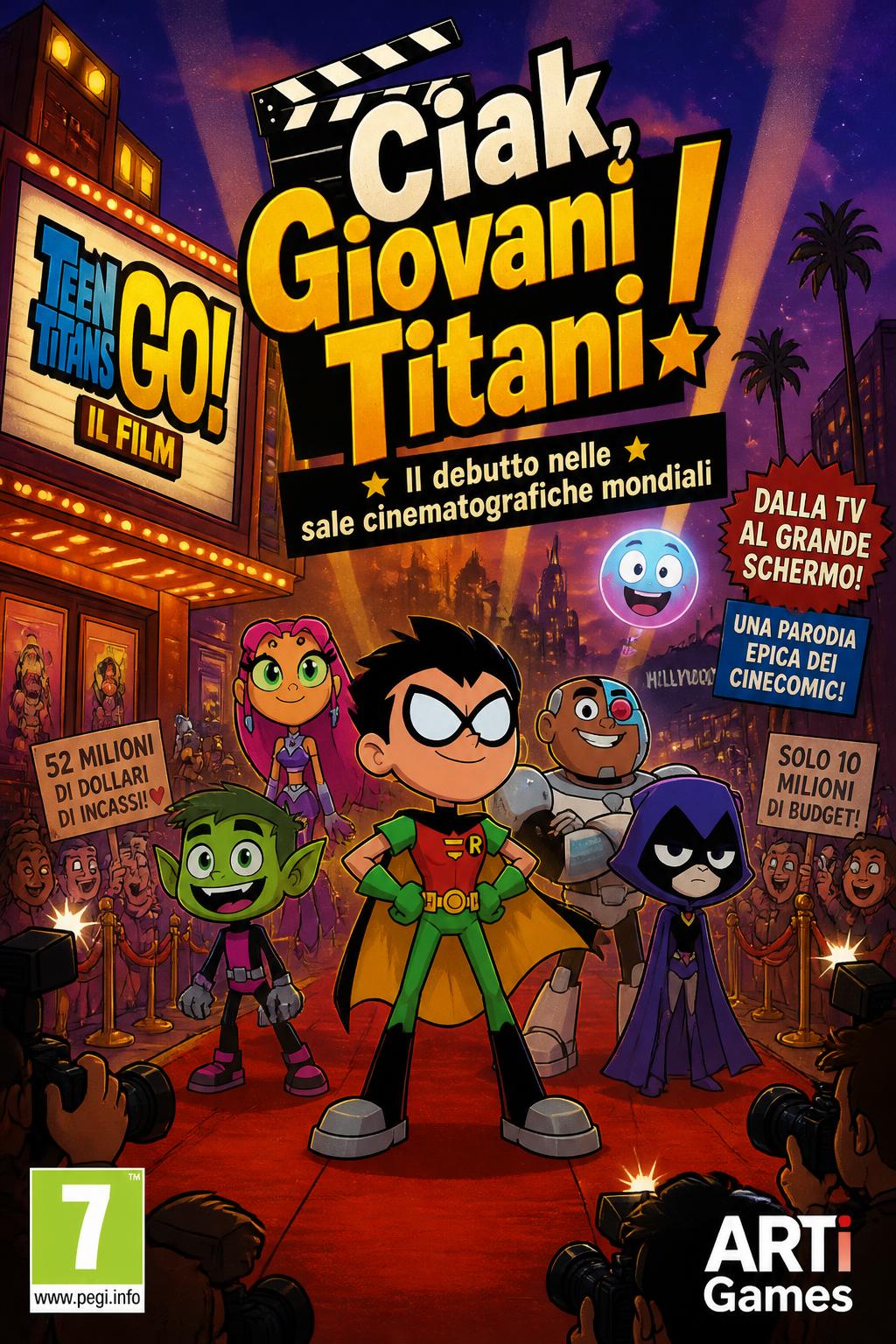 Ciak, Giovani Titani!