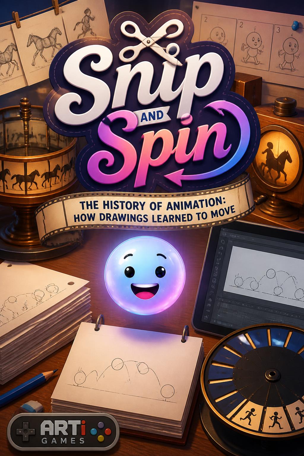 Snip and Spin