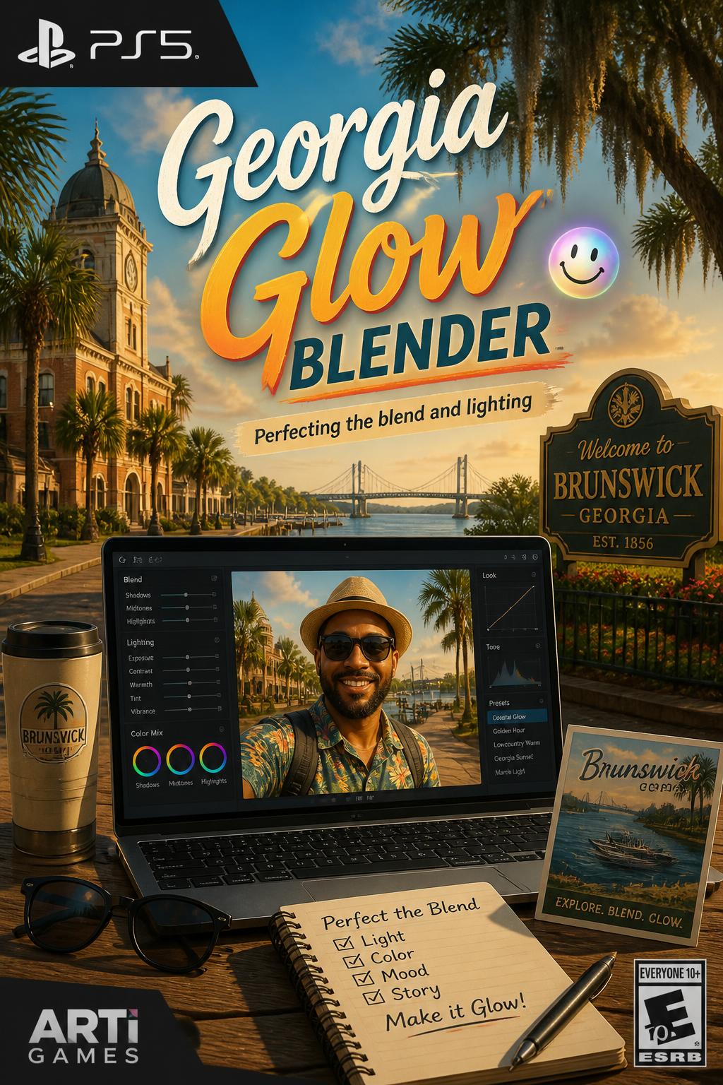 Georgia Glow Blender