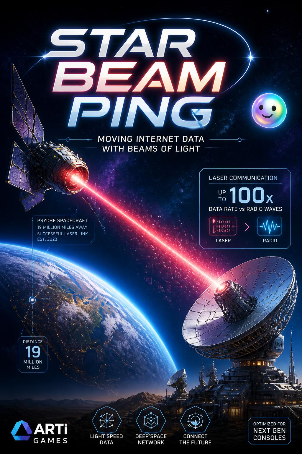 Star Beam Ping