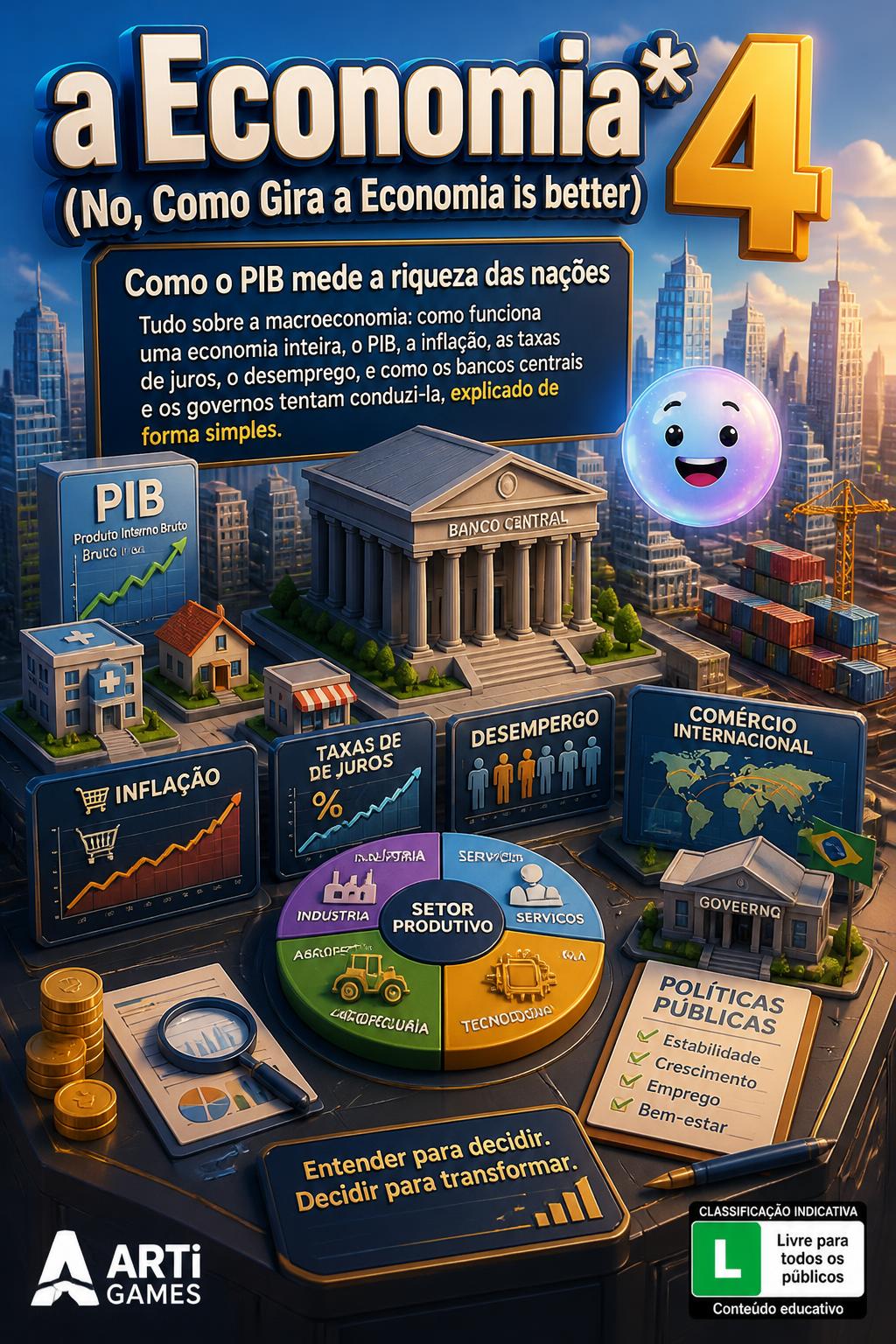 a Economia* (No, Como Gira a Economia is better)

4