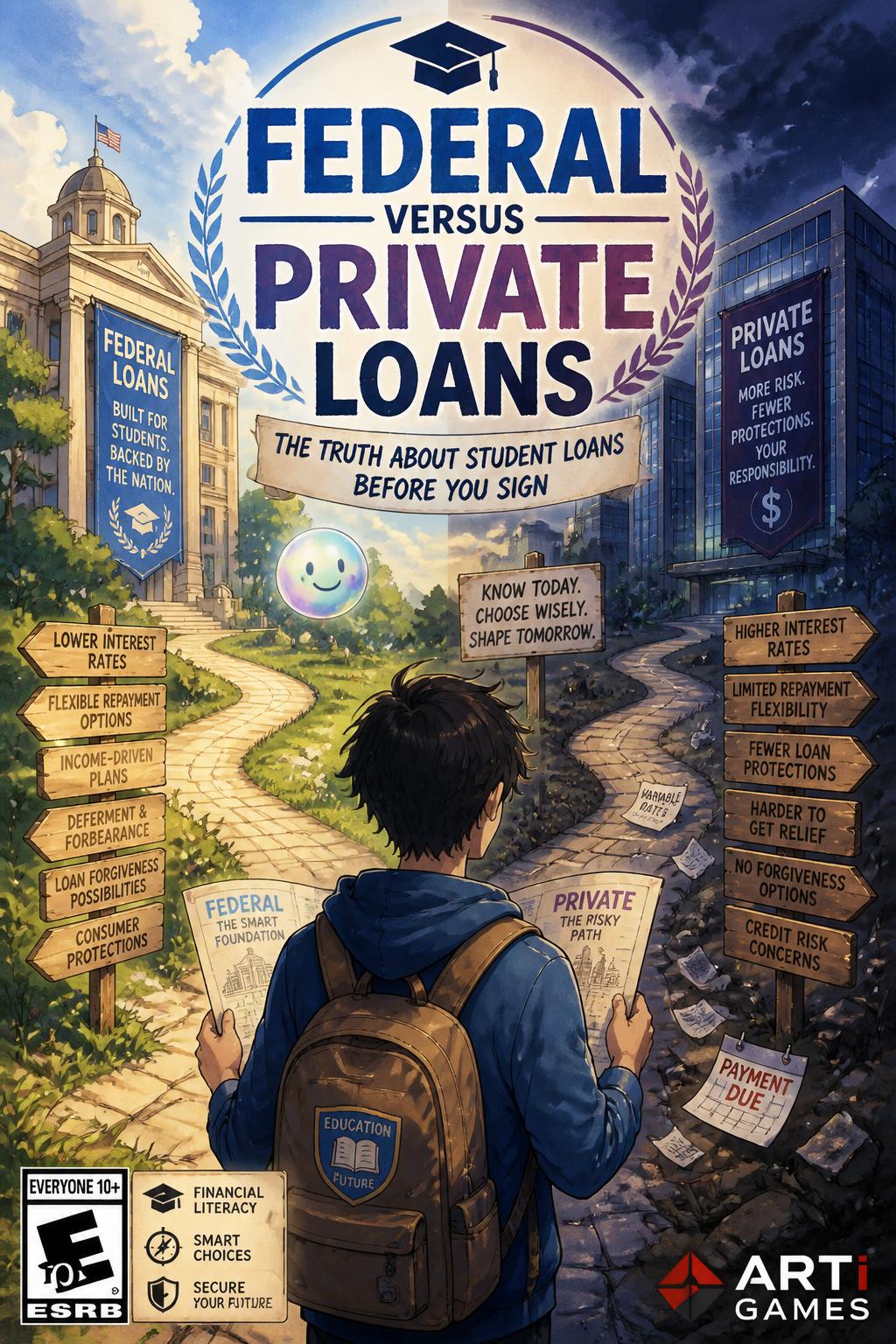 Federal versus private loans