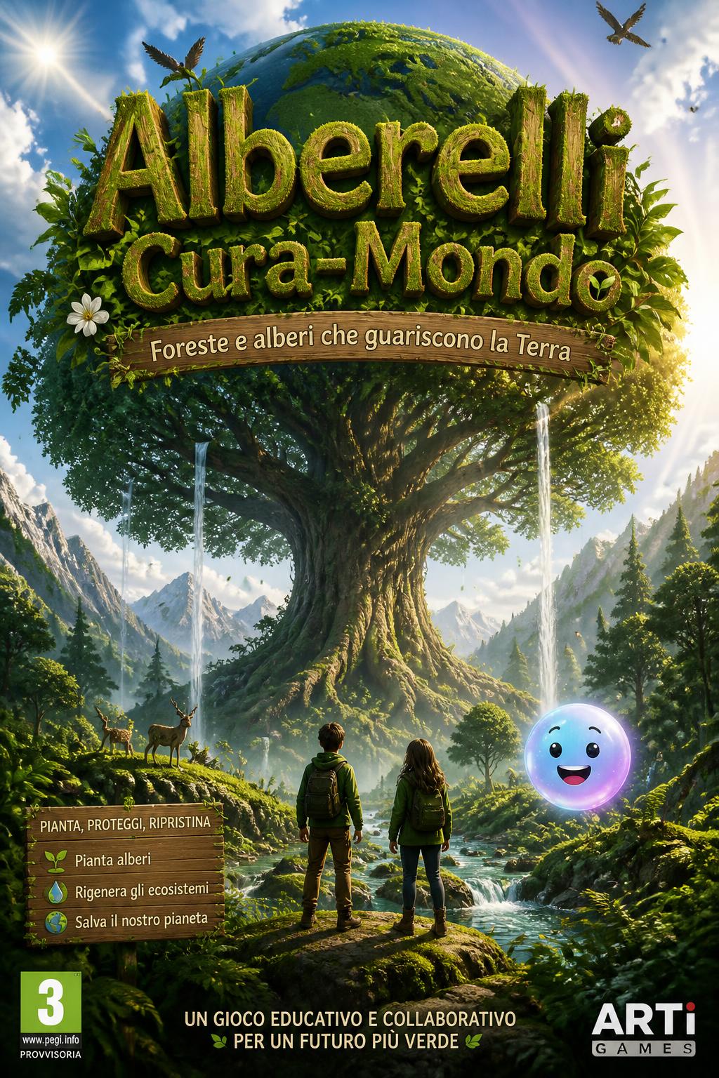 Alberelli Cura-Mondo