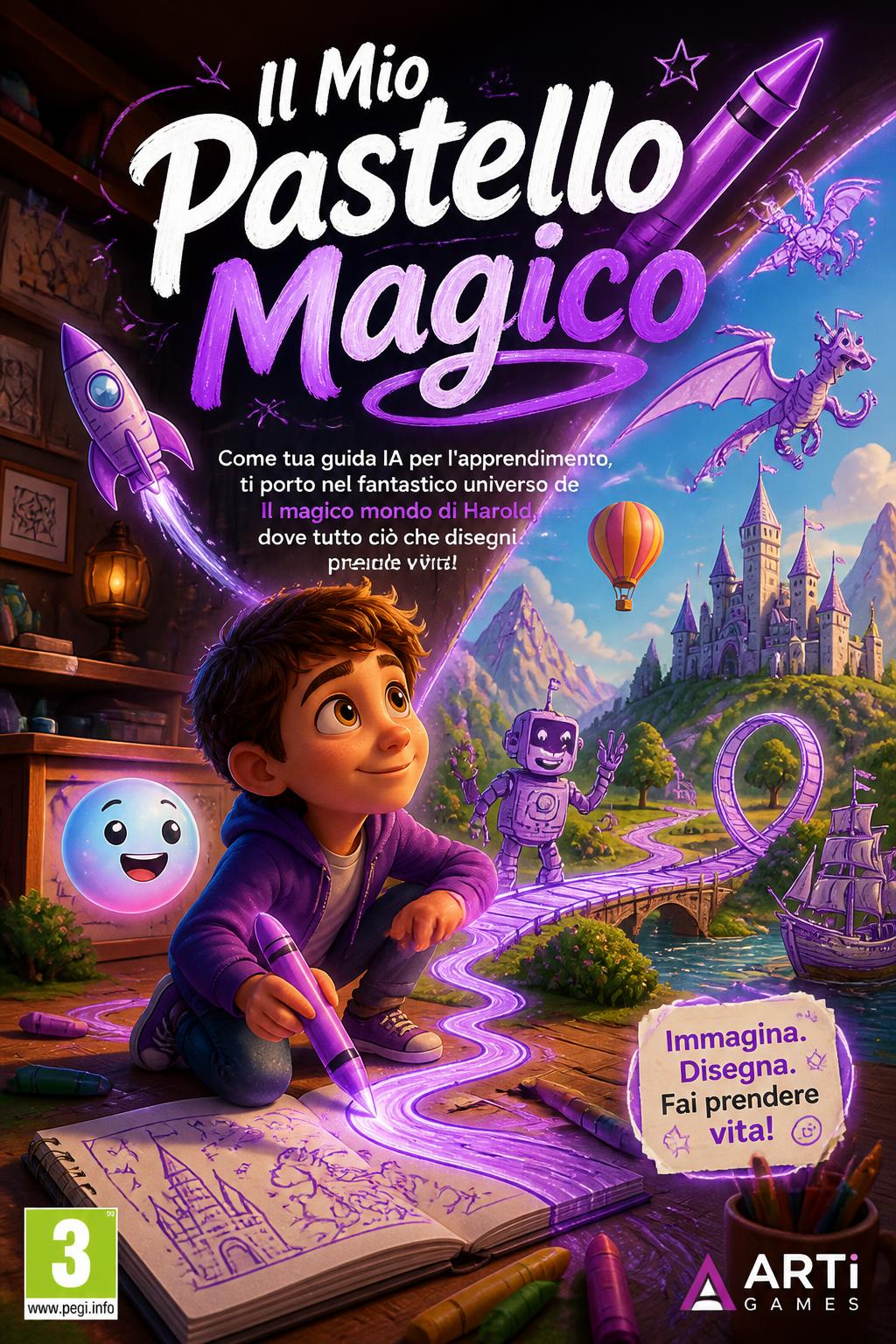 Il Mio Pastello Magico