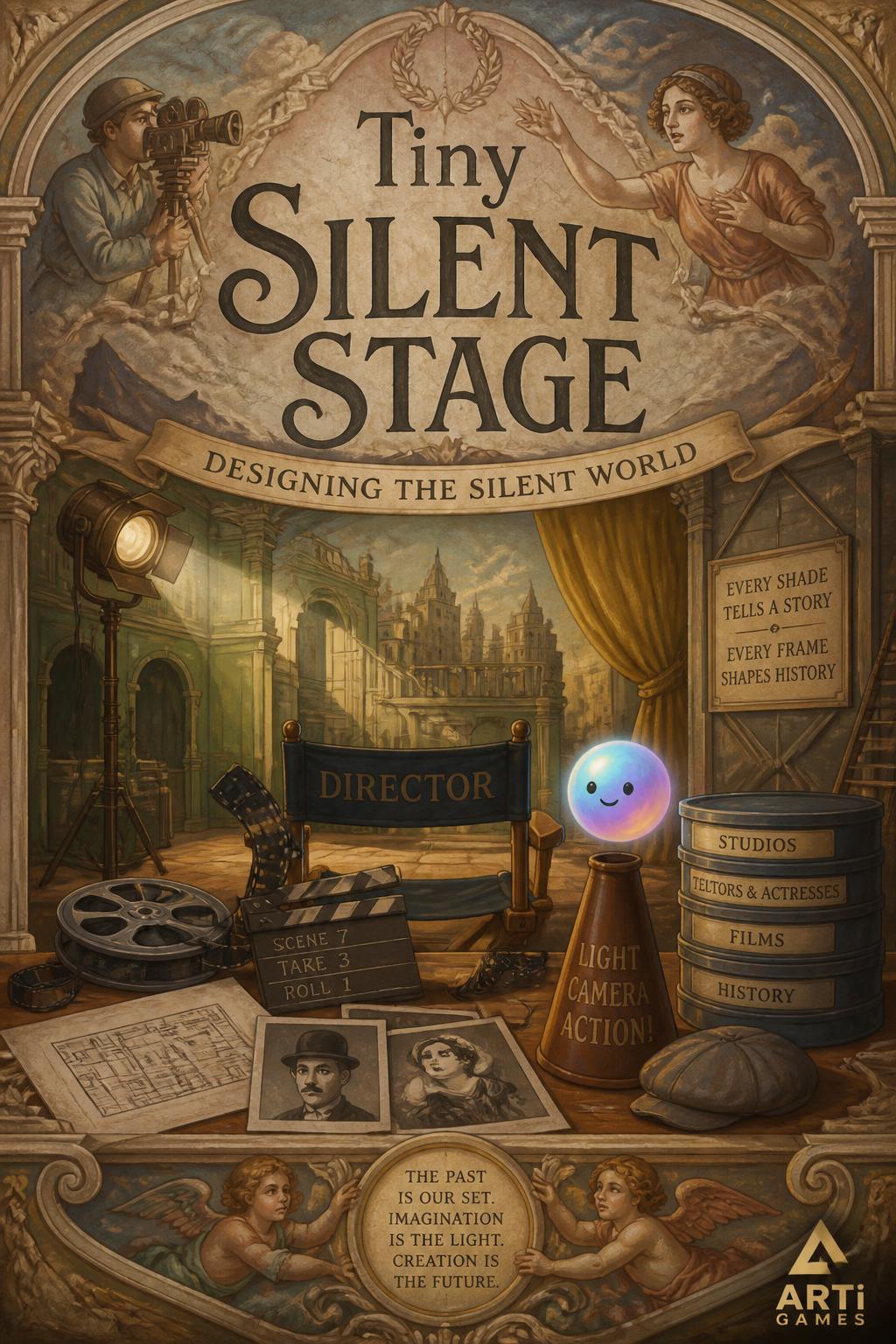 Tiny Silent Stage