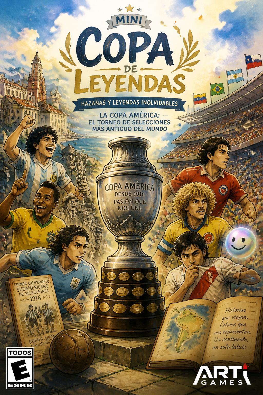 Mini Copa de Leyendas