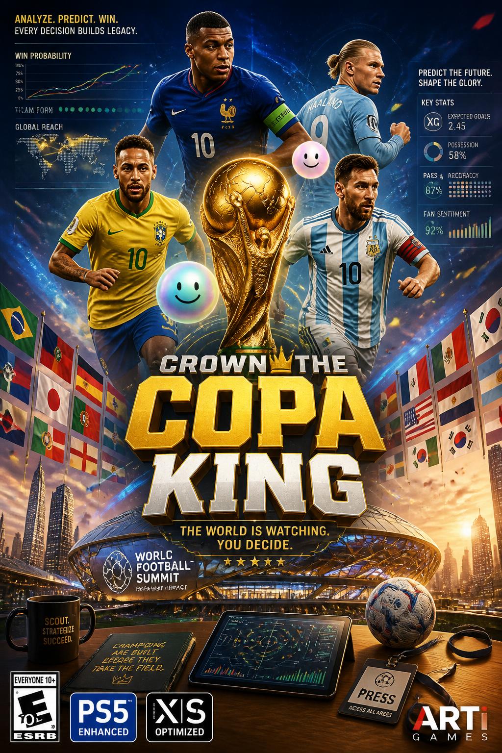 Crown the Copa King