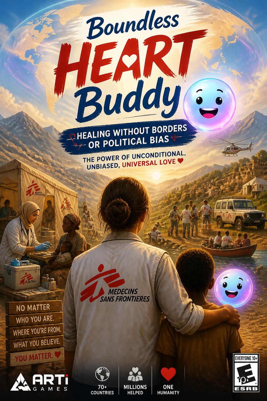 Boundless Heart Buddy