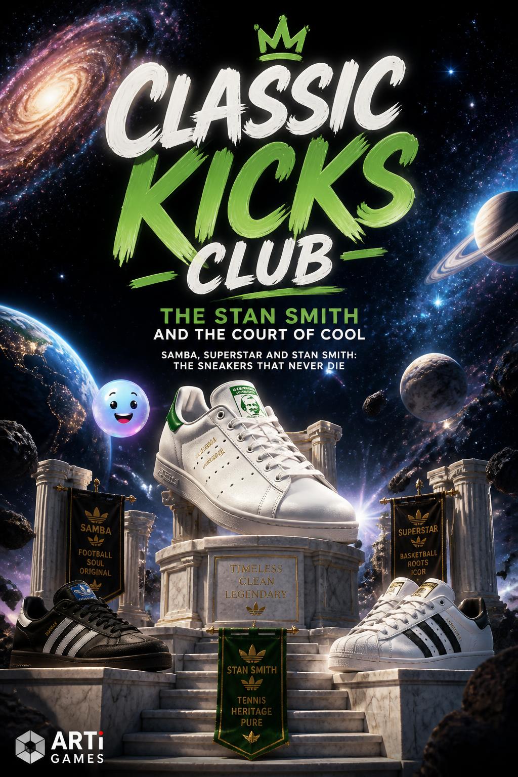 Classic Kicks Club