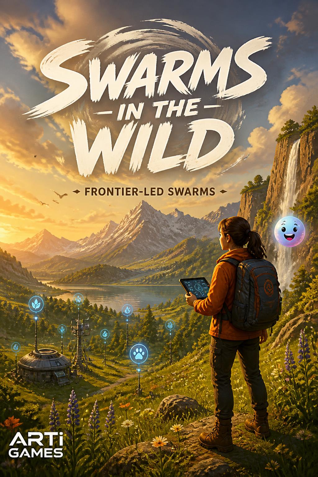 Swarms in the wild