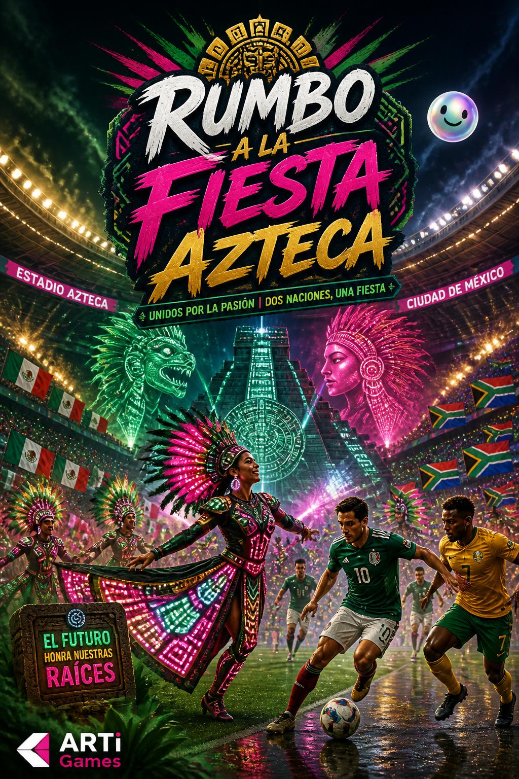 Rumbo a la Fiesta Azteca