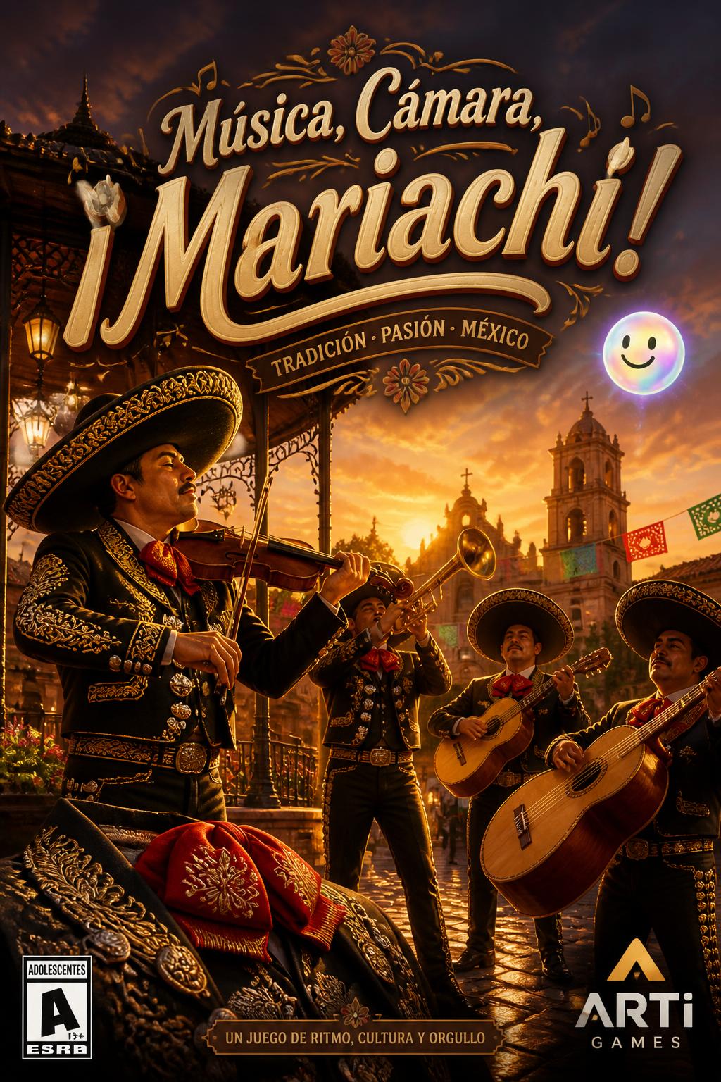Música, Cámara, ¡Mariachi!
