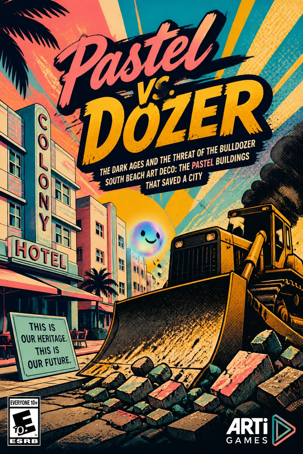 Pastel vs. Dozer