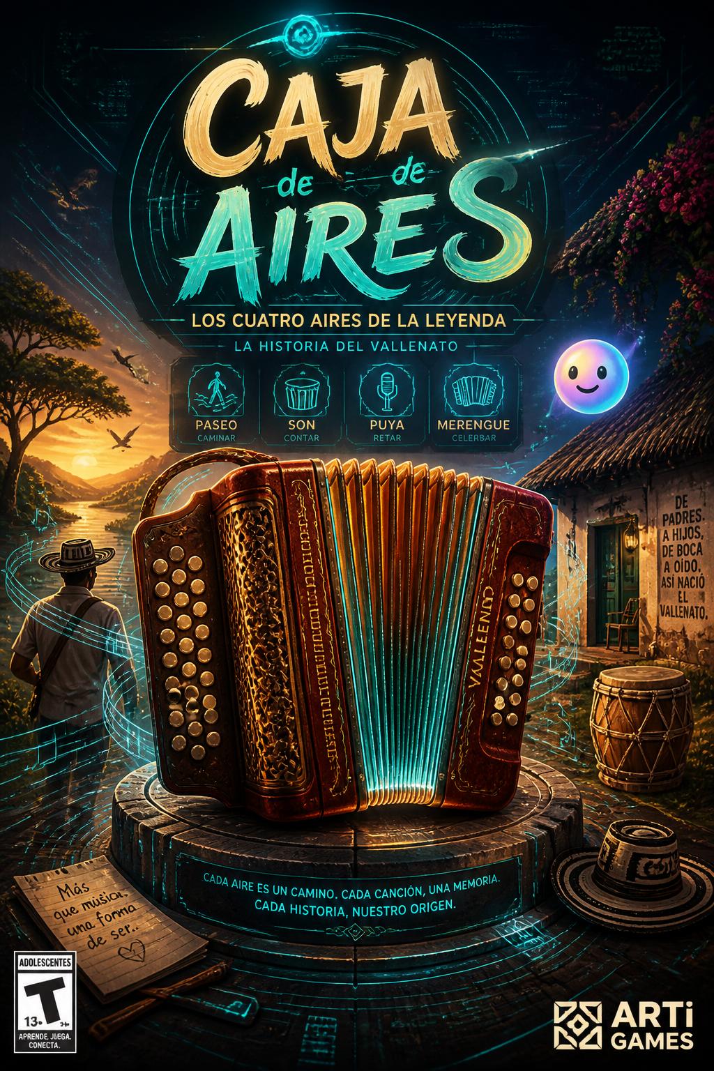 Caja de Aires