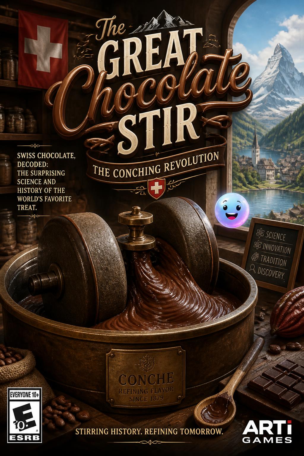 The Great Chocolate Stir