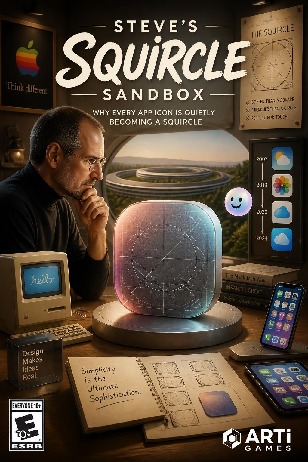 Steve's Squircle Sandbox