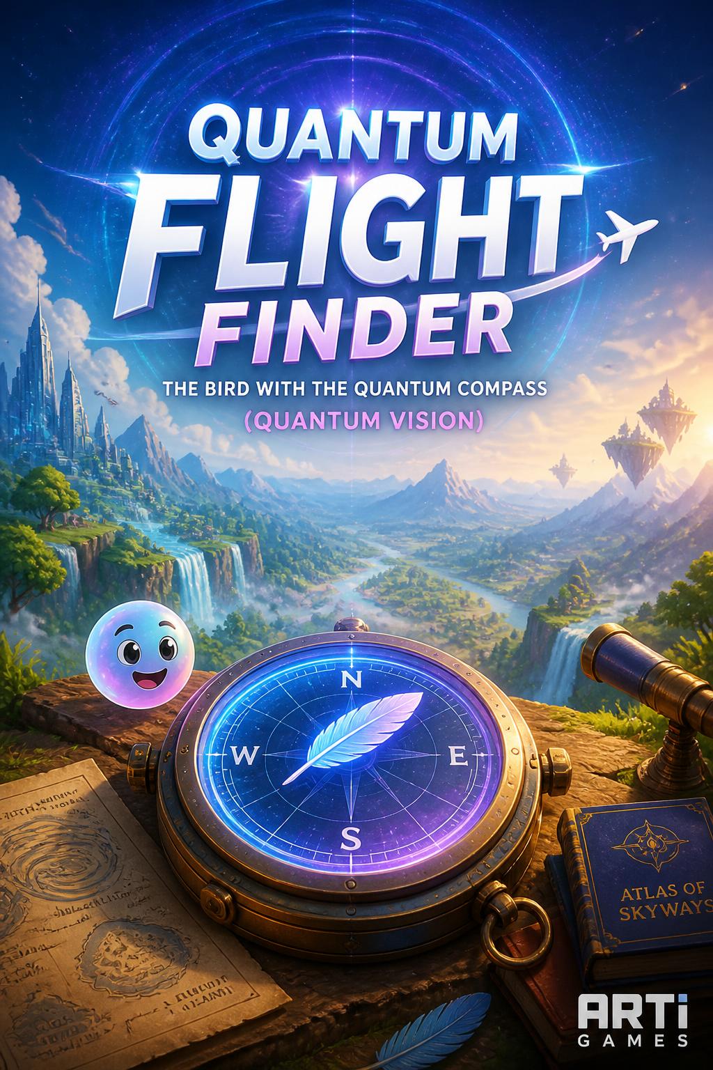 Quantum Flight Finder