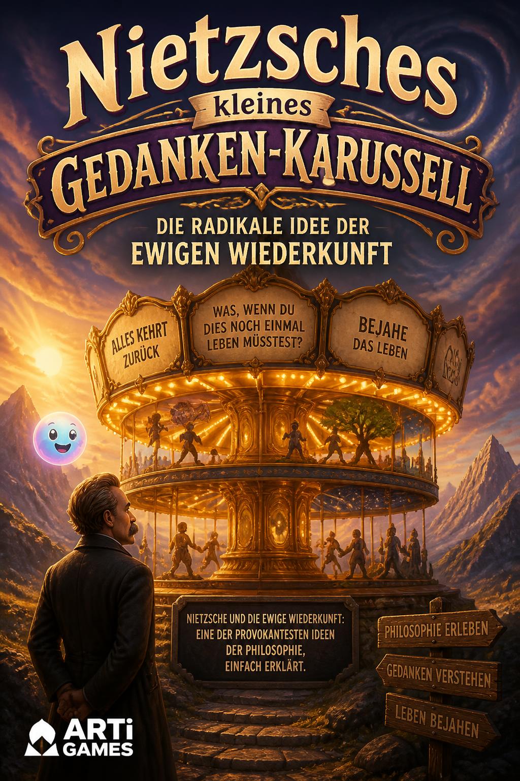 Nietzsches kleines Gedanken-Karussell