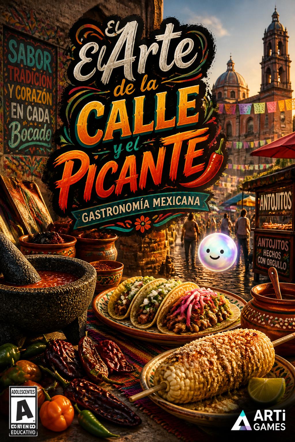 El Arte de la Calle y el Picante